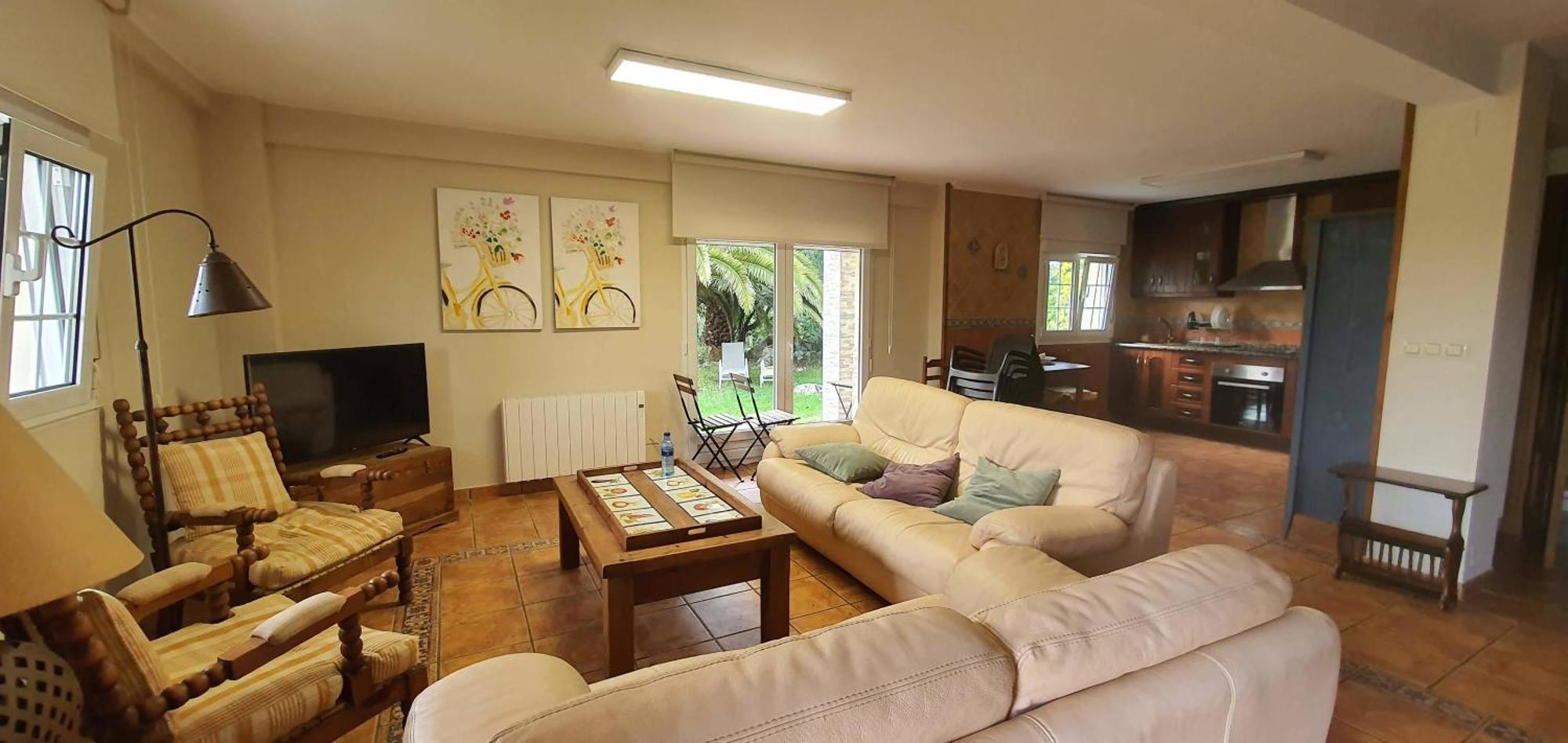 Vivienda Vacacional El Cuetu Del Sella Llames de Pria Luaran gambar