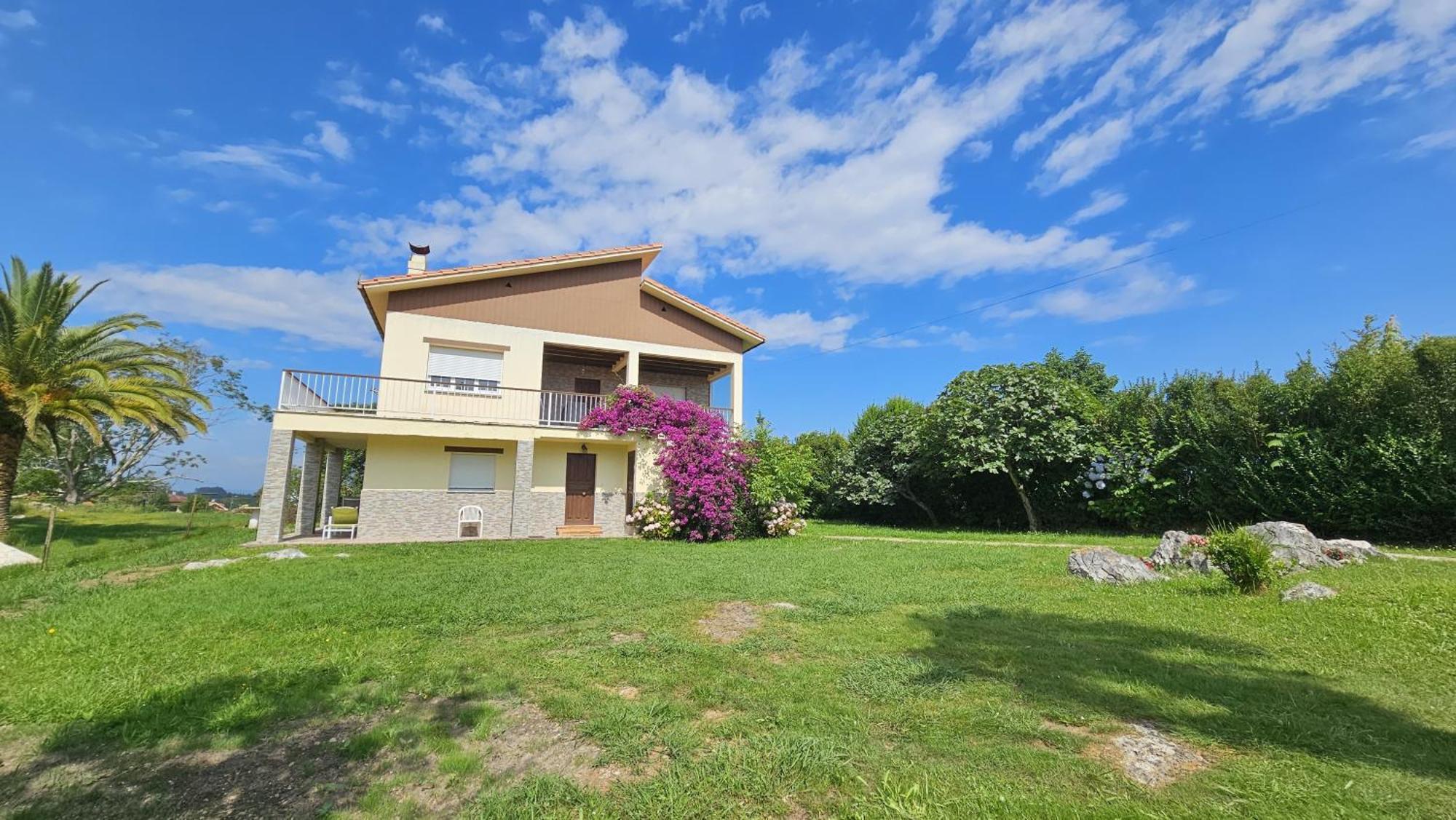 Vivienda Vacacional El Cuetu Del Sella Llames de Pria Luaran gambar